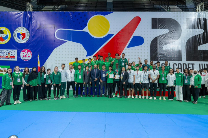 Səudiyyə Ərəbistanının karate komandası Asiya çempionatında səkkiz medal qazanıb