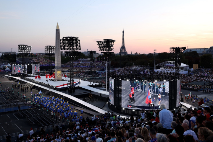 Paris-2024: Paralimpiadanın açılışı olub