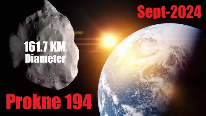 194 Prokne asteroidi Yerə ən yaxın məsafədə olacaq