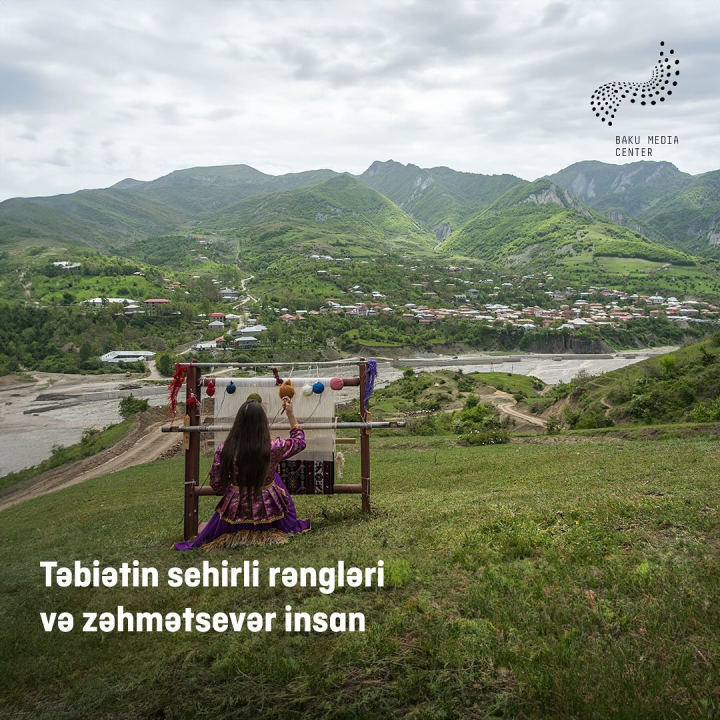 Azərbaycan təbiətinin sehrli rəngləri və zəhmətsevər insan