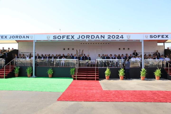 Vüqar Mustafayev “SOFEX 2024” sərgisində iştirak edir