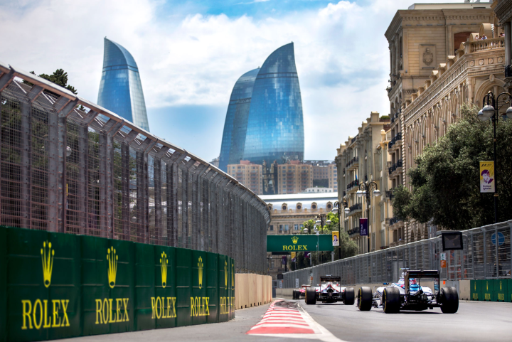 Bakıda Formula 1 Azərbaycan Qran-Prisinə bu gün start veriləcək