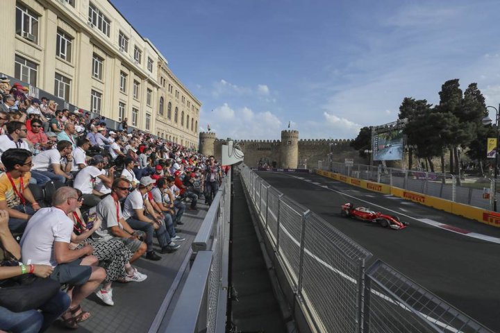 Bu əşyaları "Formula 1" zamanı azarkeş zonasına gətirmək qadağandır