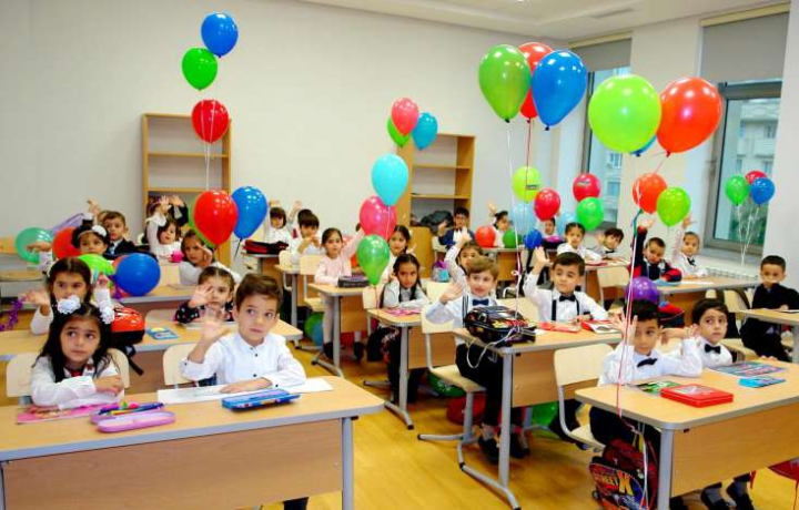 Azərbaycanda bu gündən yeni tədris ili başlanır