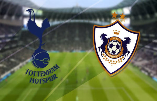 “Qarabağ” bu gün “Tottenham”lə qarşılaşacaq