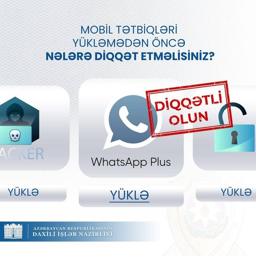 Mobil tətbiqləri yükləyərkən nələrə diqqət etmək lazımdır?