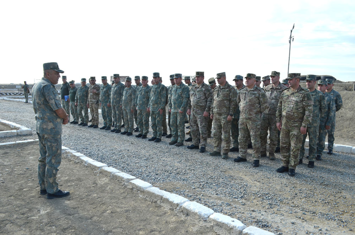 Mühəndis hazırlığı üzrə nümayiş məşğələsi keçirilib