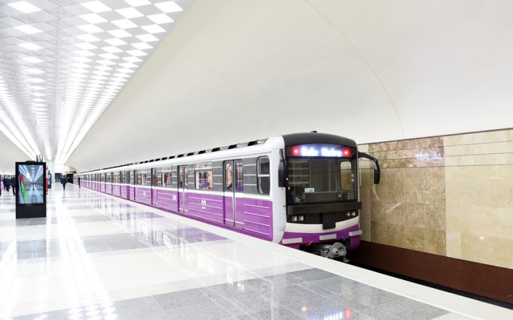 Bakı metropoliteni bu gün gücləndirilmiş iş rejimində fəaliyyət göstərəcək