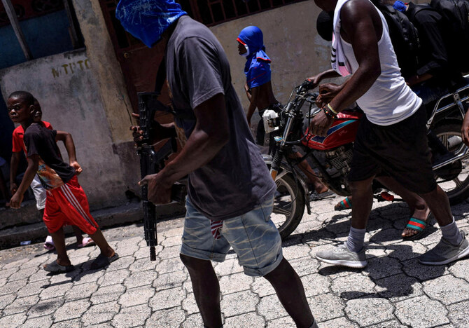 Haiti quldur dəstələri daha çox uşaq əsgərləri işə cəlb edir