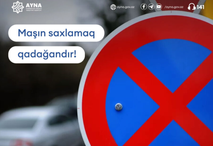 Paytaxtın bəzi küçələrində parklanma ilə bağlı dəyişikliklər tətbiq edilib