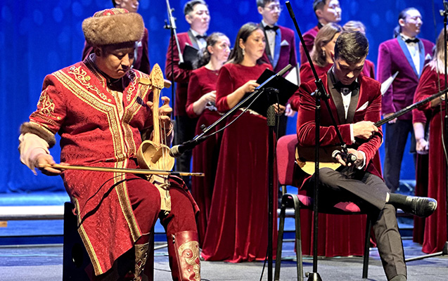 Gəncədə “Çölün ruhu” adlı konsert proqramı keçirilib