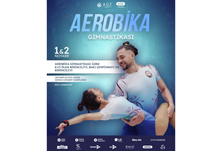 Aerobika gimnastikası üzrə 8-ci ölkə birinciliyi keçiriləcək