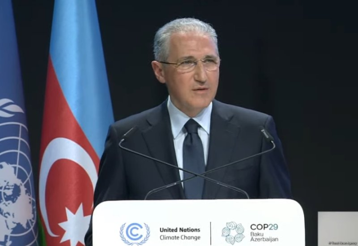 COP28-in Prezidenti Sultan Ahmad Al-Jaber COP29-un Prezident səlahiyyətlərini Muxtar Babayevə ötürüb