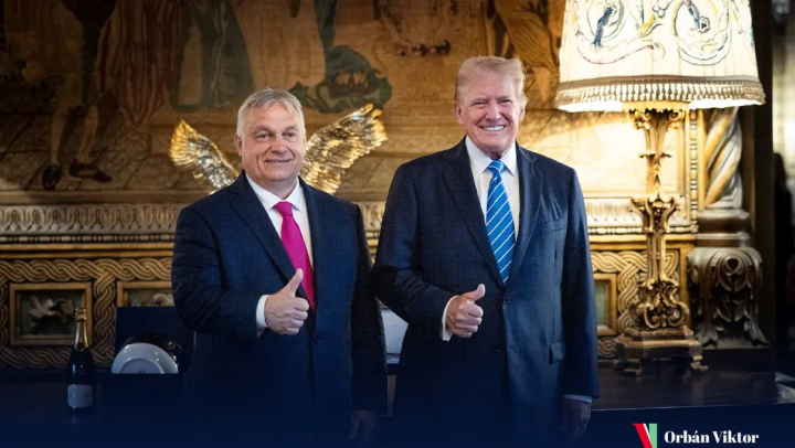 Macarıstanlı Viktor Orban Floridada Donald Tramp və İlon Maskla görüşüb