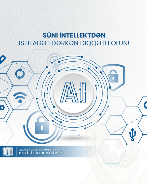 DİN: Süni intellektlə bağlı diqqətli olun