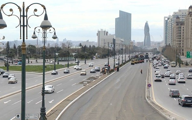 Heydər Əliyev prospektində hərəkət qismən məhdudlaşdırılacaq