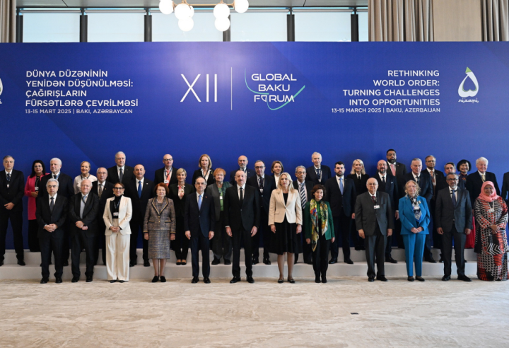 XII Qlobal Bakı Forumu işə başlayıb, İlham Əliyev Forumun açılış mərasimində çıxış edib