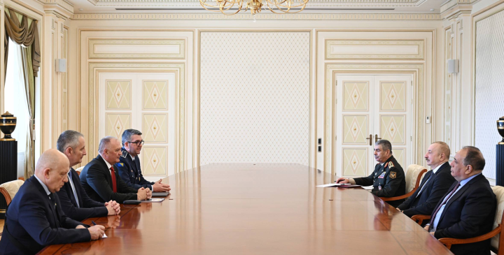 Prezident Bosniya və Herseqovinanın Nazirlər Şurası sədrinin müavinini qəbul edib