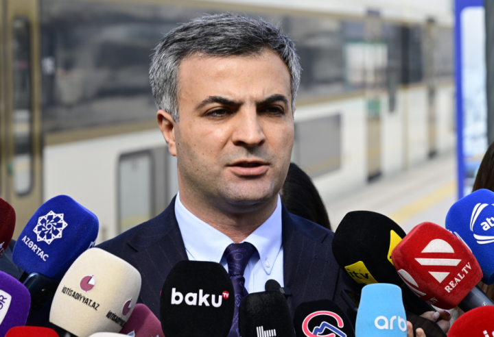 Abşeron dairəvi dəmiryolunda bazar günləri reyslərinin sayı artırılıb