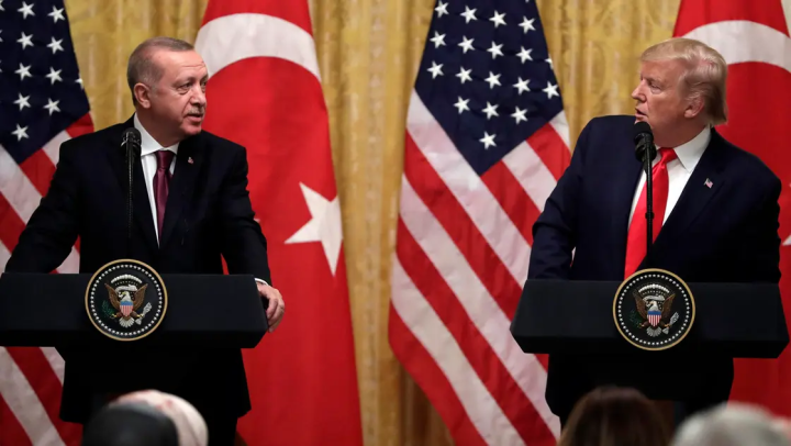 Ərdoğan Trampla görüşə bilər