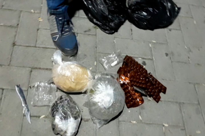 Narkoşəbəkə üzvü saxlanılıb