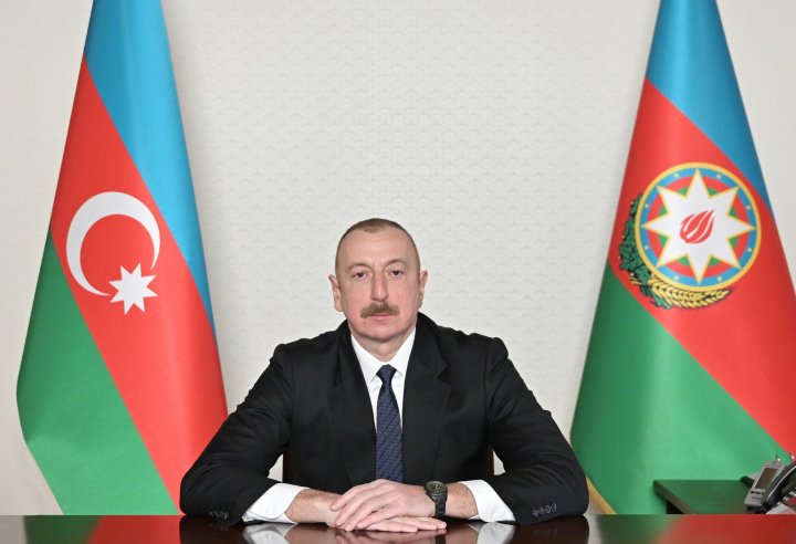 İlham Əliyev Ramazan bayramı münasibətilə Azərbaycan xalqını təbrik edib