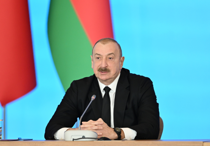 Prezident: Bizim qaz təchizatımızın Avropadakı coğrafiyası birmənalı olaraq genişlənəcək