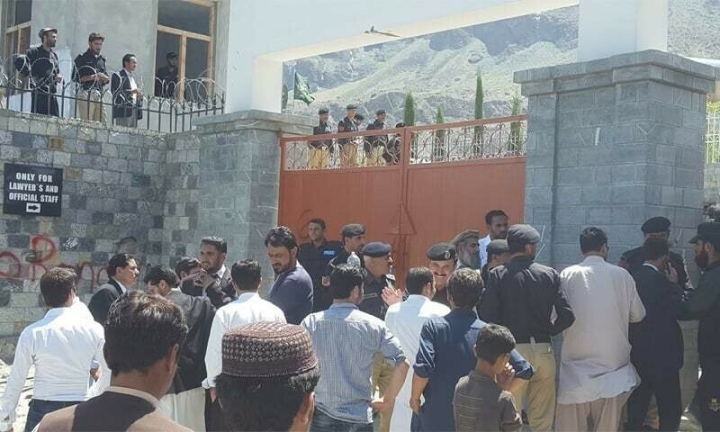Gilgit-Baltistandakı vəkillər aprelin 16-dək tətil edəcəklər