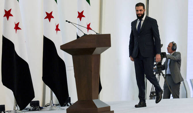 Suriya prezidenti gələn həftə Türkiyə və BƏƏ-yə səfər edəcək