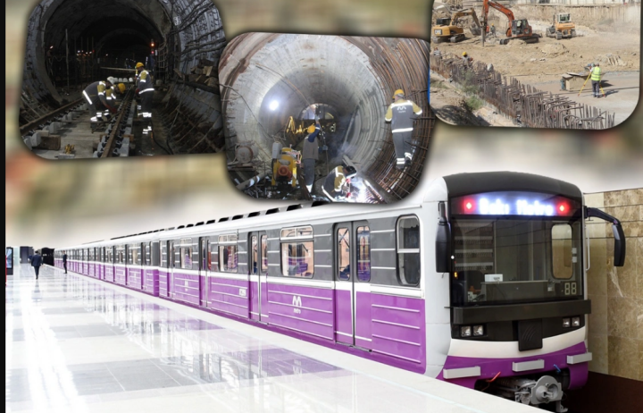 İki stansiyanı birləşdirəcək yeni tunel - Metronun hansı stansiyaları 11 ay bağlanacaq?
