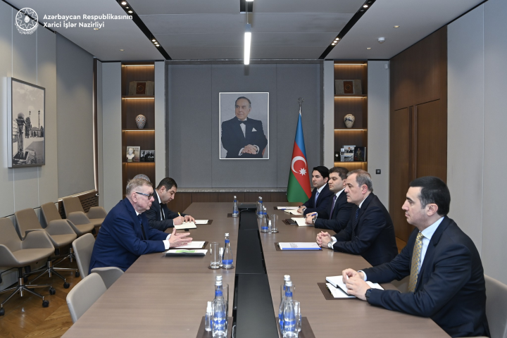 Azərbaycan-BMT əməkdaşlığının regional və beynəlxalq vəziyyət müzakirə olunub