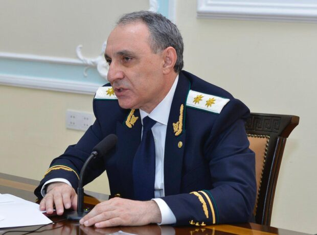 Kamran Əliyev yenidən Baş prokuror təyin olunub