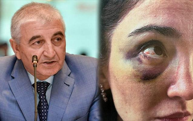 Məzahir Pənahovun oğlu arvadına işgəncə verib ... Qadın evdən qaçıb