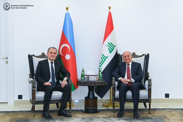 Azərbaycan və İraq arasında əməkdaşlığın daha da genişləndirilməsi müzakirə olunub