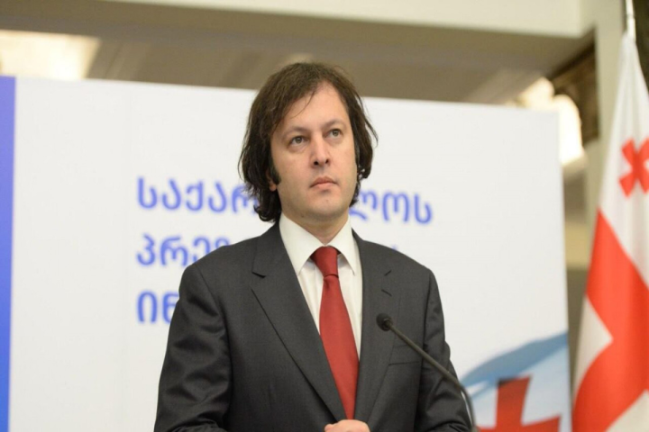 İrakli Kobaxidze "Gürcü Arzusu"nun sədri seçilib