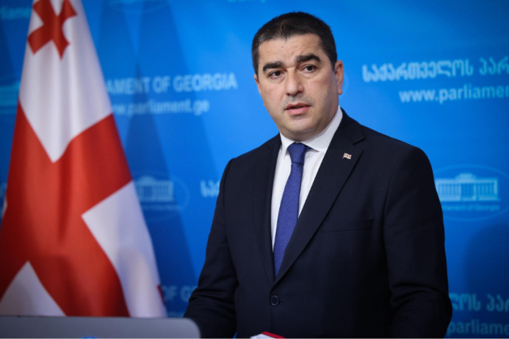 Papuaşvili Avropa Günündə Aİ Nümayəndəliyinin İkinci Dünya Müharibəsinin ildönümündə susmasından təəssüflənib