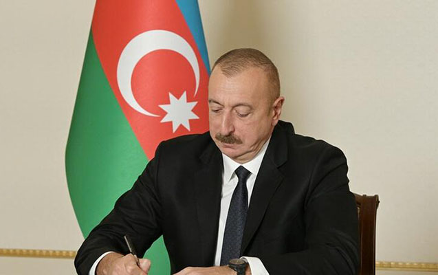 Prezident Əfv Sərəncamı imzalayıb