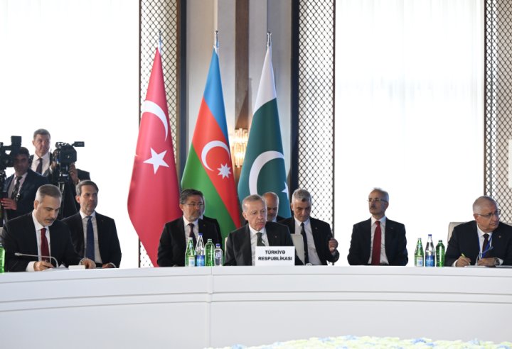 Rəcəb Tayyib Ərdoğan: Ankara, Bakı və İslamabad arasında həmrəylik və əməkdaşlıq seçim məsələsi deyil, zəruri ehtiyacdır