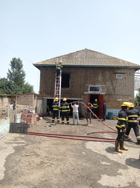 Neftçalada evdə partlayış olub, ölən və xəsarət alan var