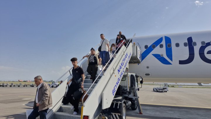 İstanbul - Naxçıvan aviareysi üzrə uçuşlara start verilib