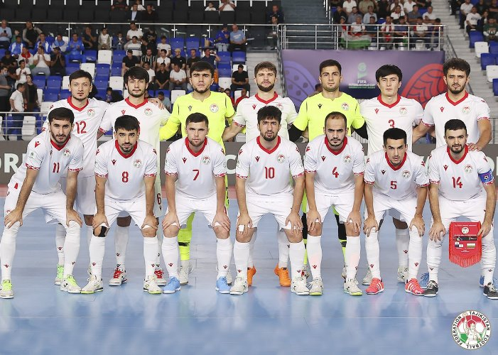 Tacikistan futzal üzrə Asiya Kuboku 2026-nın seçmə mərhələsindəki rəqiblərini iyunun 26-da öyrənəcək