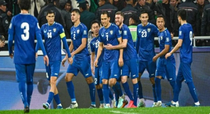 Özbəkistan millisi ilk dəfə dünya çempionatına vəsiqə qazanıb