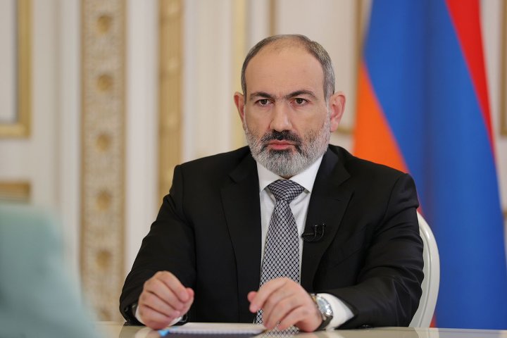 Paşinyan ilk dəfə Azərbaycanı Qurban bayramı münasibətilə təbrik edib