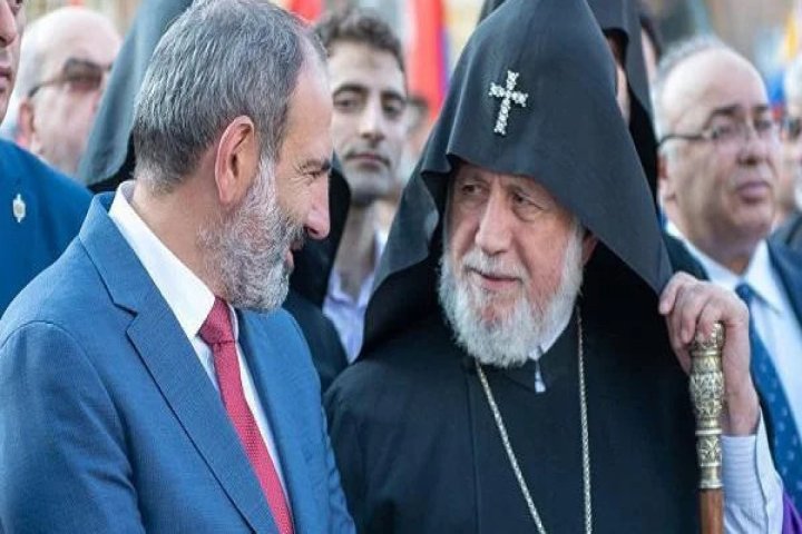 Nikol Paşinyan: II Qaregin subaylıq əhdini pozub, övladı da var