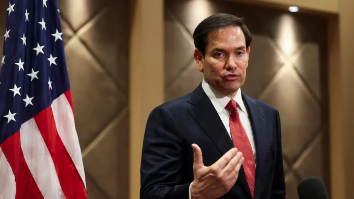 Rubio Britaniya və müttəfiqlərinin İsrail nazirlərinə qarşı tətbiq etdiyi sanksiyaları pisləyib
