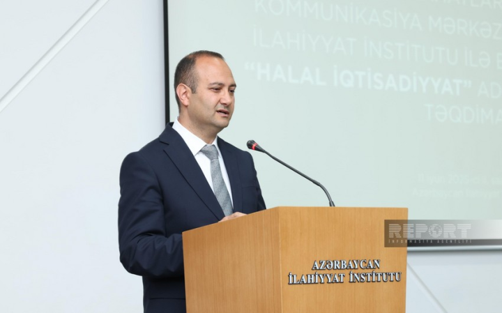 Rektor: Halal qida sektoru iqtisadiyyatı iki trilyon dollardan yüksəkdir