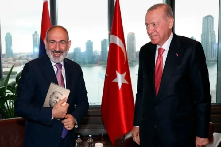 Paşinyan Türkiyəyə gedəcək