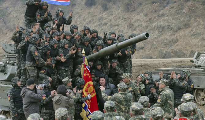 Şimali Koreya əsgərləri Ukrayna müharibəsində 6000-dən çox itki verib