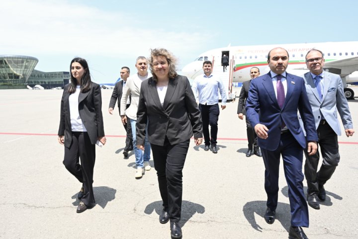 Bolqarıstan Milli Assambleyasının sədri Azərbaycana səfərə gəlib