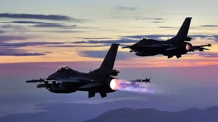 İsrail təyyarərələri Türkiyə ərazisinə daxil olub - Türk "F-16"-ları dərhal havaya qaldırılıb + VİDEO